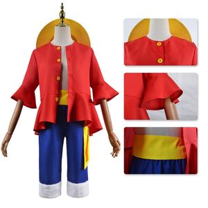 Camisa Haori de Cosplay de Monkey D. Luffy Nika God Sun para Adultos, con Estampado Japonés a Color, Disfraz de Kimono de Anime para Comic Con - Product Image 3