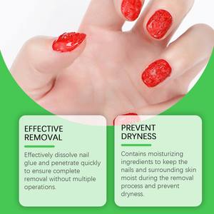 <span class=keywords><strong>EELHOE</strong></span> <span class=keywords><strong>Magic</strong></span> Eliminator Nail Product Cleaner Elimina Soak-off Gel Eliminación de esmalte Gel removedor de pegamento - Product Image 2