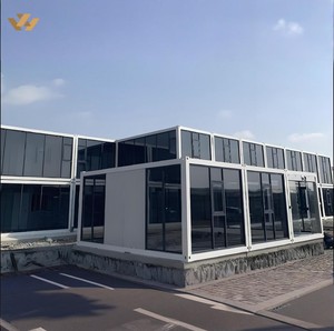 Economic <strong>Lego</strong> Mobile Container House Modular Shed House Prefab Building Container Van Casa Granny Flat - Product Image 1