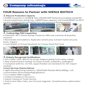 Makanan ringan hewan peliharaan puyuh kering beku tanpa pengawet makanan ringan puyuh kering Protein bergizi kaya untuk hewan kecil - Product Image 5