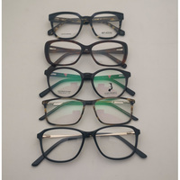 Lunettes en acétate en stock, prix bas, sélection aléatoire, montures optiques en acétate de marque