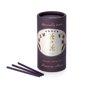 Incienso japonés Premium Fragancia floral 150 Paquete de palos Amaderado en polvo Estilo japonés tradicional de larga duración - Product Image 1
