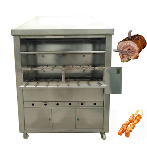 Horno Eléctrico Comercial <span class=keywords><strong>Estilo</strong></span> <span class=keywords><strong>Peruano</strong></span> para Asar <span class=keywords><strong>Pollo</strong></span>/ Pato, Horno de Gas y Carbón, Asador Rotatorio Automático para Aves de Corral, Máquina para Barbacoa - Product Image 4