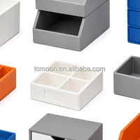 Organizador de Almacenamiento Modular Impreso en 3D con Tecnología FDM, Cajas Apilables de PLA, Organización Personalizada para el Hogar y la Oficina, OEM