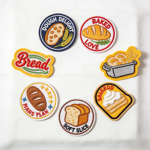 Patchs de vêtements personnalisés, thermocollants, brodés, autocollants à presser à chaud, à scratch, broderies pour vêtements, chapeaux et sacs - Product Image 2