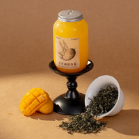 Vente en gros usine de matière première de thé vert Biluochun Orchidée Blanche pour les boissons de salons de thé au lait