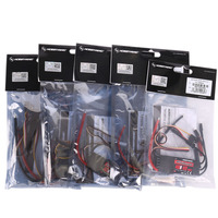 Hobbywing-Contrôleur de vitesse ESC série SKYWALKER 2-6S 20A 30A 40A 50A 60A 80A sans balais original avec UBEC pour quadrirotor RC