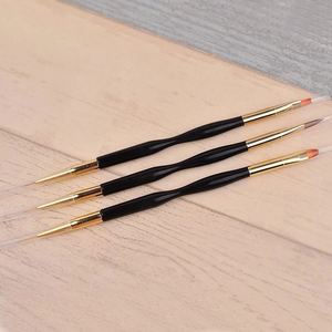 Private Label Professional Acrylic Handle Crimped Acrylic Art <strong>Nail</strong> <strong>Brush</strong> <strong>Beauty</strong> <strong>Nail</strong> Art <strong>Brush</strong> - Product Image 5