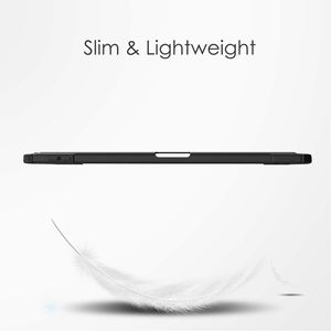 Multi Fold 10.9 Inch Tablet Cases pour <span class=keywords><strong>iPad</strong></span> Air 11 Clear Transparent Back Shell Shockproof Covers pour Apple <span class=keywords><strong>iPad</strong></span> Air 11 2024 - Product Image 2