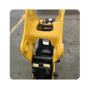 Minicargadora de orugas de 1 tonelada, MINICARGADORA pequeña de 1,7 toneladas, accesorio de excavadora, martillo hidráulico de piedra de roca - Product Image 4