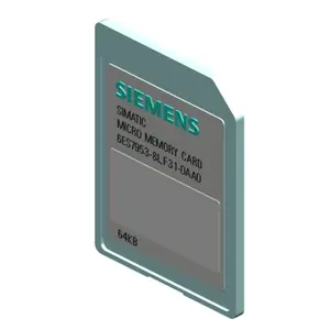بطاقة ذاكرة SIEMENS 6ES7953-8LF31-0AA0 لـ S7-300/C7/ET 200 3 فولت Nflash 64 كيلوبايت