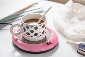 YQ-107 nuovo arrivo teiera elettrica piastra per fornelli caldi riscaldamento Mini fornello a induzione fornello per tè intelligente - Product Image 5