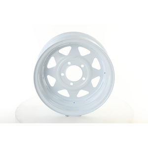 Vente en gros personnalisée vente directe d'usine 5x114.3 <span class=keywords><strong>jante</strong></span> de <span class=keywords><strong>remorque</strong></span> acier argent 14 <span class=keywords><strong>pouces</strong></span> jantes de <span class=keywords><strong>remorque</strong></span> de bateau - Product Image 3