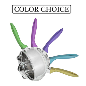 Juego de utensilios de cocina Juego de ollas Artículo de cocina Juego de ollas y sartenes Cazuela Ollas Utensilios de cocina - Product Image 6