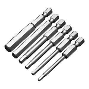Embout de tournevis électrique 1/4 embouts à poignée hexagonale forte tête <span class=keywords><strong>hexgone</strong></span> magnétique pour tournevis - Product Image 2