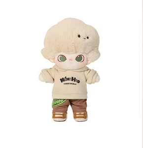 100% Original genuino POPMART DIMOO algodón muñeca Shanghai Nong Hao Rui bestia juego <span class=keywords><strong>de</strong></span> moda periférico regalo del Día <span class=keywords><strong>de</strong></span> San Valentín - Product Image 1