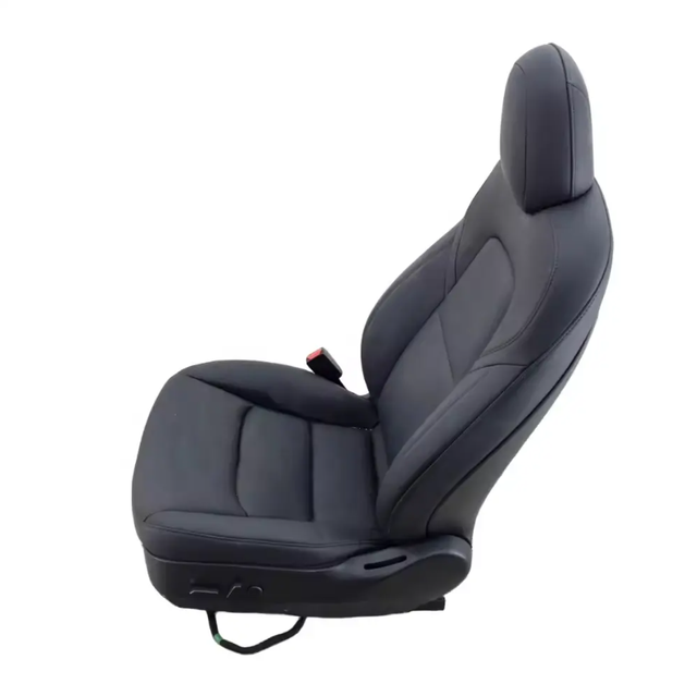 RSTFA 1456942 Car Accessories MODEL 3 Parts Front Left Seat Black Tesla Auto Spare Parts 1456942-C1-D Black Car Seat