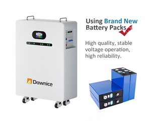 Dawnice Eu Stock Home All in One Lithium Battery 48V 200Ah 400Ah 10kwh 20kWh Power Wall Energy Storage Solar Battery - Product Image 2