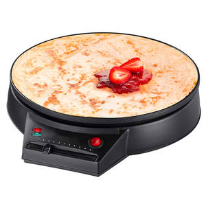 Machine de <span class=keywords><strong>cuisson</strong></span> de crêpes électrique automatique 1000W <span class=keywords><strong>Appareil</strong></span> de cuisine antiadhésif avec contrôle de la température - Product Image 3