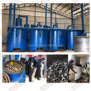 Four de carbonisation de briquettes de charbon de <span class=keywords><strong>bois</strong></span> professionnel fabriqué en Chine <span class=keywords><strong>à</strong></span> vendre - Product Image 5