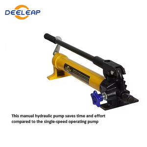 Bomba Hidráulica Manual de Alta Presión de Acción Simple DEELEAP, 63MPA, Pistón PMS-1, Sin Manguera, para Elevación y Doblado en la Industria Minera (OEM) - Product Image 3