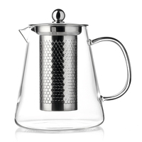 Carafe à café en verre standard de 600 ml, style japonais, pour la vente en gros