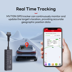 Anti Jammer Motosiklet İzleme Cihazı Motor Açma Kapama Mini 2G Araba GPS İzleme Cihazı Micodus MV710N Araç Bulucu SIM Kartlı - Product Image 4