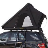 Tente de toit de voiture imperméable, coque rigide ou souple en option, 2-4 personnes, 4x4 tout-terrain, camping en plein air, tente de toit pour véhicule universel