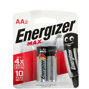 Alta qualità buon prezzo cina fornitore di fabbrica all'ingrosso 1.5v batteria al carbonio aa per Energizer