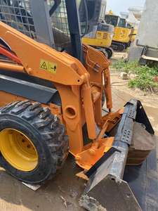 Meilleure vente de machines de construction d'occasion CASE skid steer 420 mini skid machine CASE 420 utilisé skid steer - Product Image 2