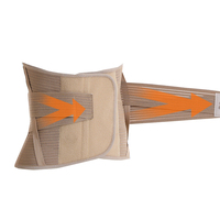 Réchauffeur de rein médical ceinture de Traction lombaire respirante orthèse du bas du dos pour le soutien de la taille