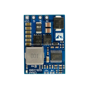 Cho Matek BEC12S-PRO 9-55V Để 5V/8V/12V-5A Điều Chỉnh Điện Áp Bec Mô-đun Điện Bảo Vệ Quá Dòng Tự Phục Hồi <span class=keywords><strong>RC</strong></span> <span class=keywords><strong>FPV</strong></span> Drone - Product Image 2