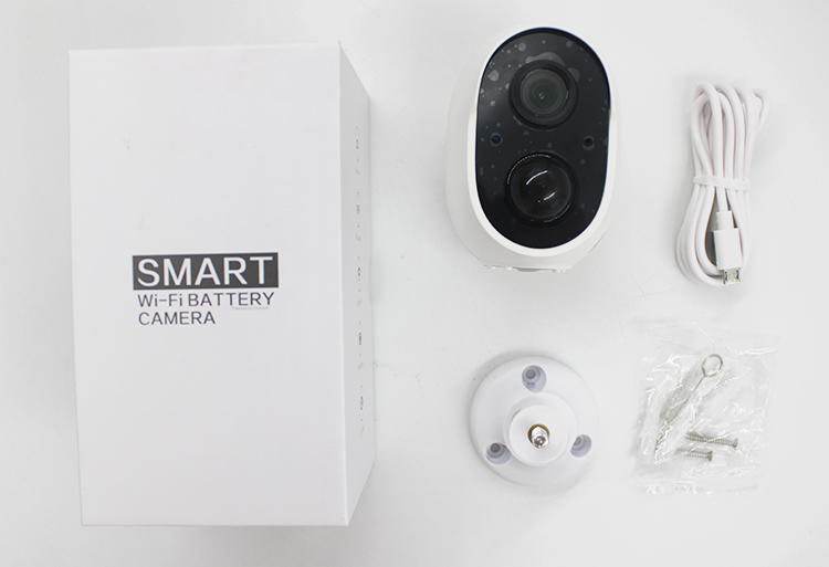 Tuya PIR Motion Detection Smart Wifi Camera 1080p HD Night Vision Wireless Battery Security Camera