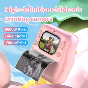 Cổ Phiếu Nhà Máy Trẻ Em Máy Ảnh 2.0Inch IPS Màn Hình 9600W Pixel Video Ghi Âm Đầy Màu Sắc Vui Vẻ Món Quà Của Trẻ Em In Ấn Máy Ảnh 1 Năm Mp3 - Product Image 5