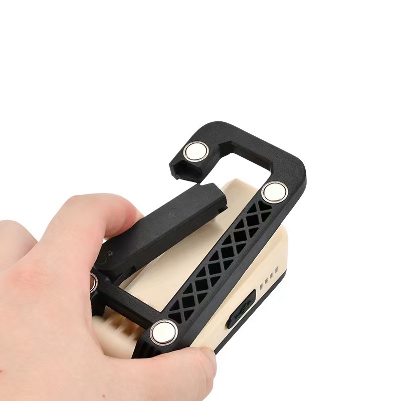 Rechargeable Portable Working Light 180 Degree Rotatable Hook COB Led Work Light