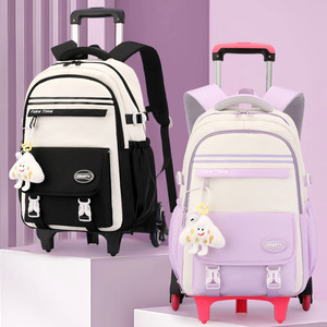 Casual Student <b>Backpack</b> High <b>School</b> Junior High <b>School</b> Large Capacity All-match for Boys Students - Product Image 1