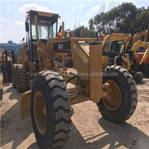 รถเกรดเดอร์มือสอง CAT 140H/140G/140K พร้อมเครื่องยนต์ เกียร์ และปั๊ม ได้รับการรับรองมาตรฐาน CE/EPA จากโชว์รูมญี่ปุ่น - Product Image 5