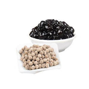 Perles de tapioca moelleuses Boba pour les restaurants de bubble tea et de milk tea, fournisseur en gros en vrac en sac - Product Image 6