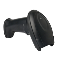 Escáner USB Portátil DS5900B-2D, Lector de Códigos de Barras 1D y 2D y Códigos QR Inalámbrico para BT, para Logística, Almacén, Inventario de Productos