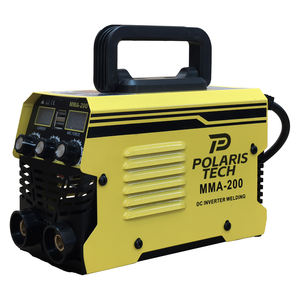Equipo de Soldadura de Pantalla Grande Mma-200, Máquina de Soldadura Inverter de 200 Amperios, 110v 220v, Pantalla <span class=keywords><strong>Digital</strong></span>, Fácil Operación - Product Image 5