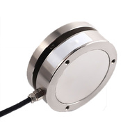 Capteur de tension et de compression à diaphragme plat, cellule de force miniature 50kg-10T, transducteur de force de type pan, précision 0,05%