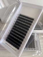 Extensions de cils Camellia LJ LB LC LD C D M L CC DD Curl Easy Fan, noires, 0.03 0.05 0.07mm, volume russe