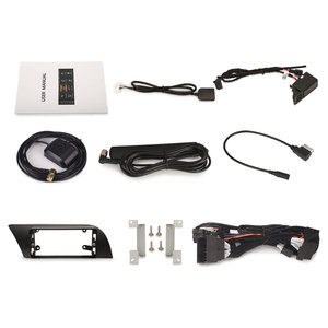 Erisin ES4774HL 12.3 pouces <span class=keywords><strong>Android</strong></span> 14 voiture pour lecteur DVD sans fil CarPlay 4G TPMS DSP DAB <span class=keywords><strong>Audi</strong></span> <span class=keywords><strong>A4</strong></span> A5 <span class=keywords><strong>B8</strong></span> S4 S5 écran partagé - Product Image 6