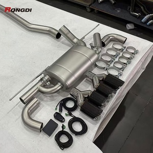 Valved Catback Exhaust for BMW 5 Series G30 G38 B58 525i 528i 540i 530i Stainless Steel Valvetronic Exhaust Muffler Catback - Product Image 5