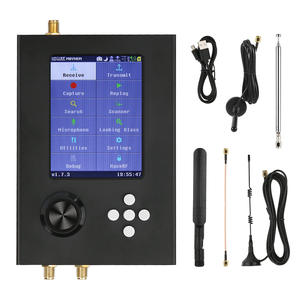 Hackrf One R9 + Portapack Touchscreen Full-Featured Radio Transceiver Met Aluminium Behuizing - Product Image 4