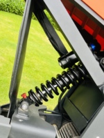 Moto électrique tout-terrain accmotor Es sur Ron Style 11kw 120km/h pour adultes, moto cross électrique, étanche IP67, haute vitesse