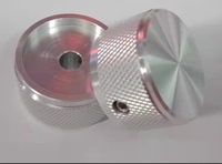 Bouton de potentiomètre de diamètre en aluminium pour la fabrication de tôle pour l'amélioration de la ligne de produits
