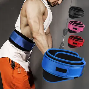 Factory Direct Supplier Sport Sicherheit Eva & Nylon Power Lifting Gürtel Custom Neopren Weight Lifting Belt