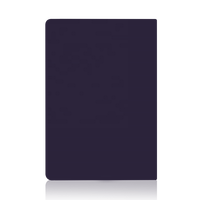 Carnet de notes A5 en cuir à spirale, couverture épaisse renforcée, imprimé CMJN, lot de 200 recharges