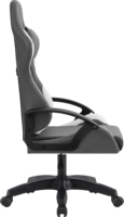 Chaise de jeu ergonomique en cuir, pivotante à 360°, réglable en hauteur, économique et mobile, design moderne inclinable pour usage domestique